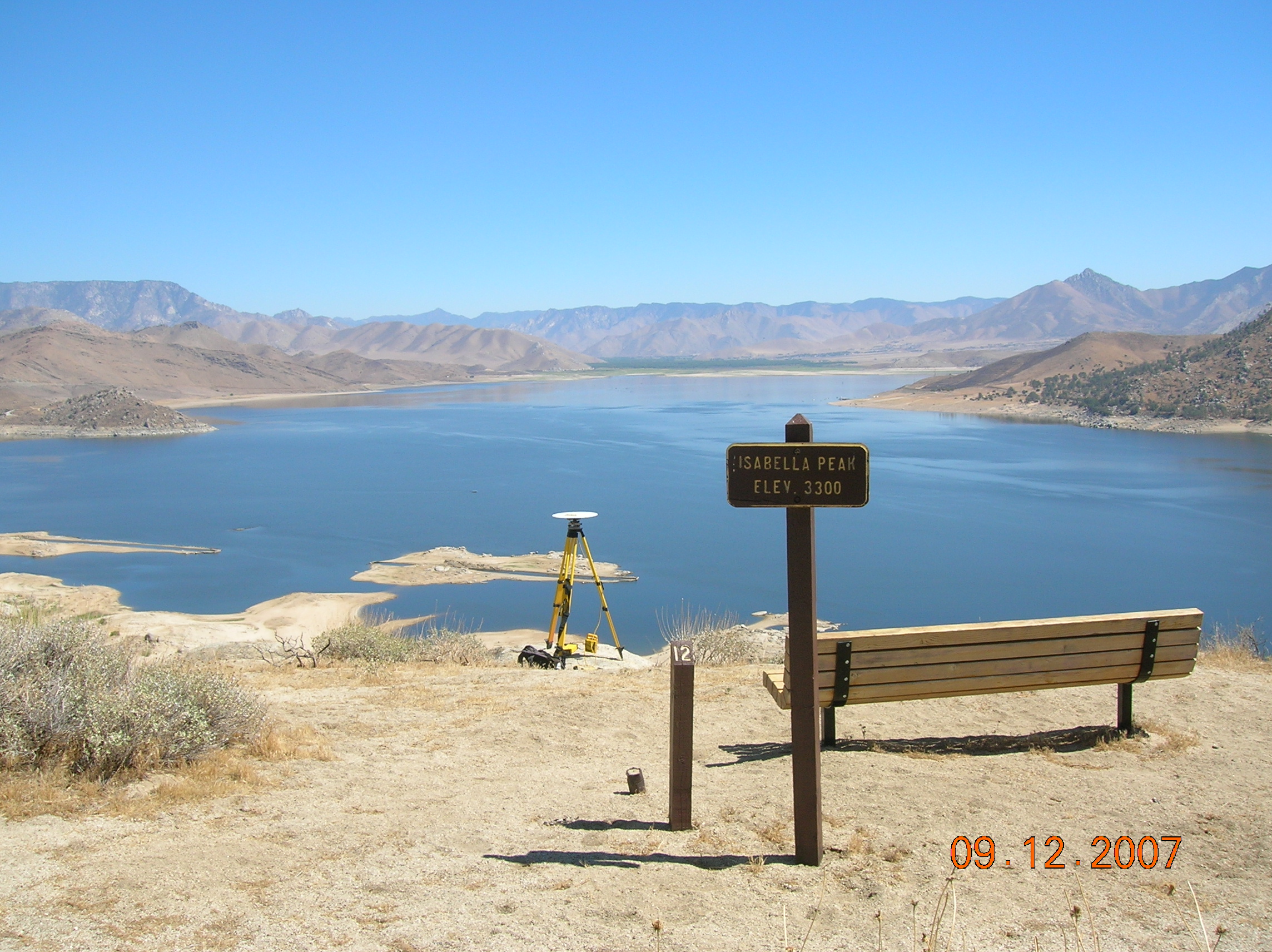 PProjects_Federal Gov_USACE Lake Isabella aerial mapping Towill