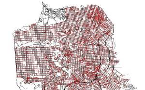 GIS San Francisco Department of Public Works SFDPW