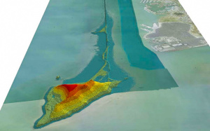 USACE San Francisco District 3D topographic image