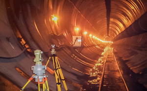 tunnel surveying