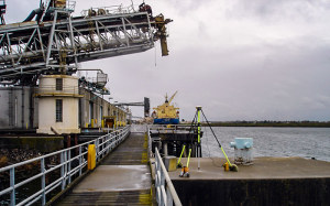 USACE Sacramento District port surveying